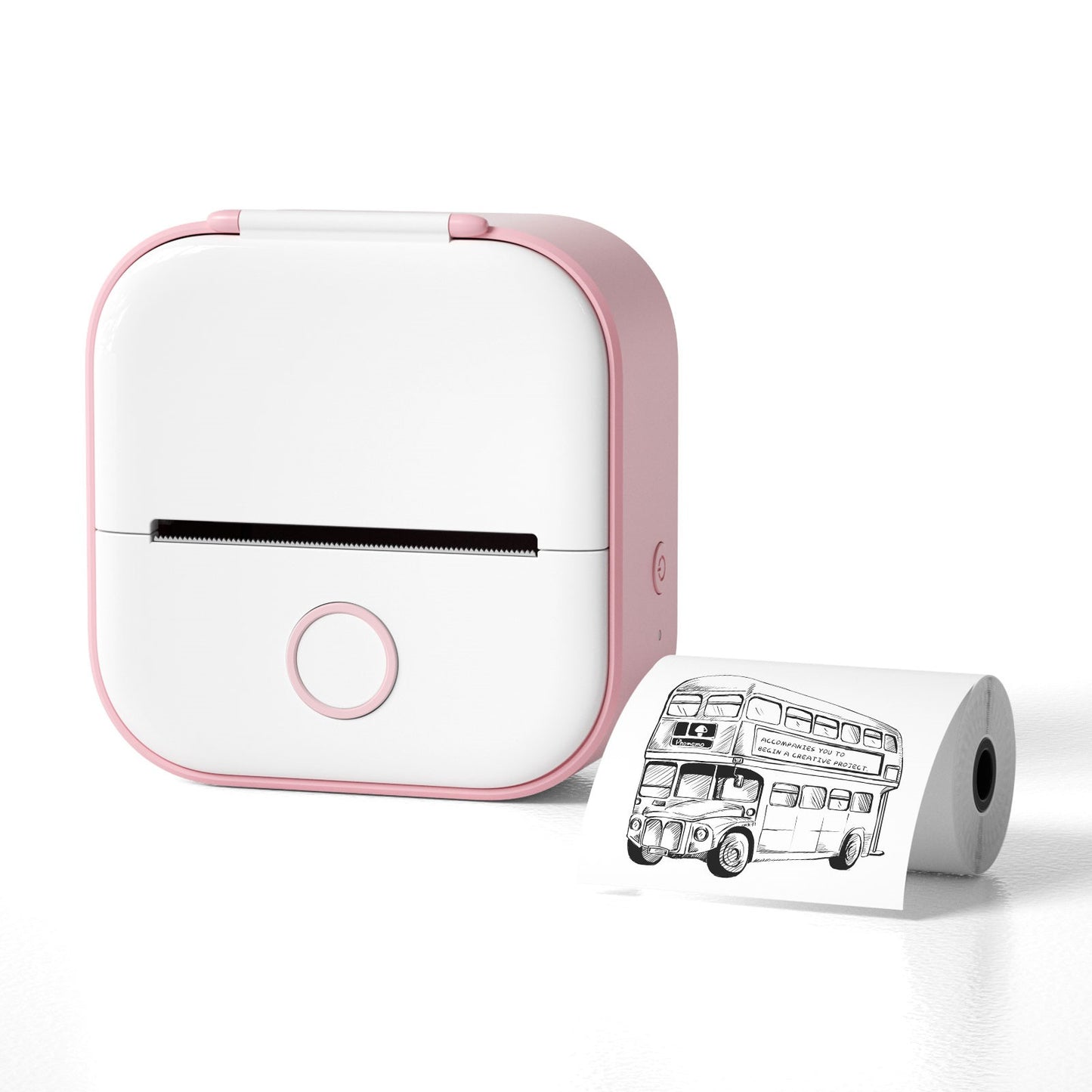 "TinyPrinty™ products" Mini Printer T02 + Rabbit Protector = 1 sticke paper & free shopping🎁.