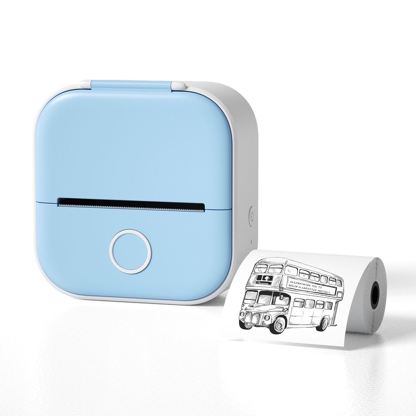 "TinyPrinty™ products" Mini Printer T02 + Rabbit Protector = 1 sticke paper & free shopping🎁.