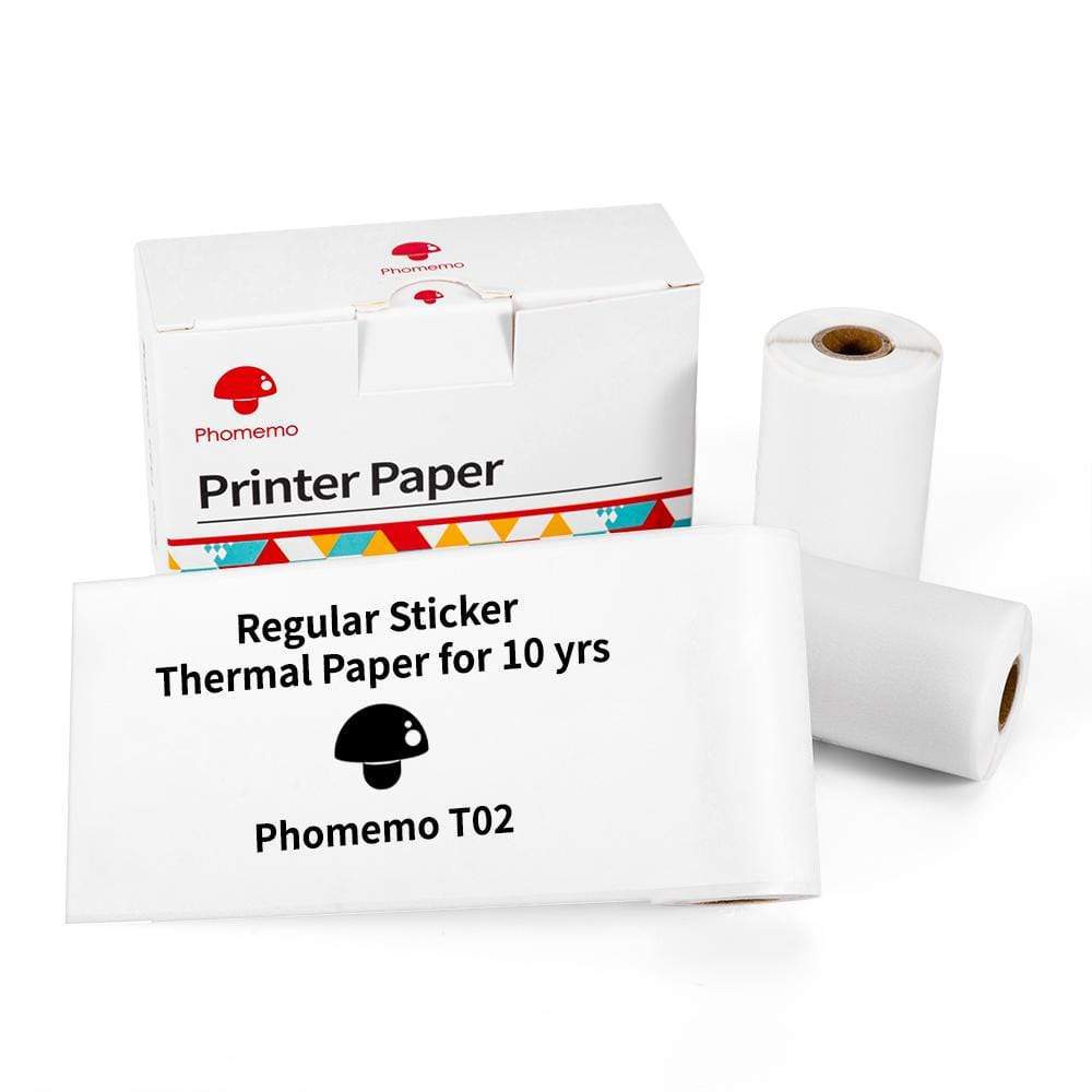 "TinyPrinty™ products" Mini Printer T02 + Rabbit Protector = 1 sticke paper & free shopping🎁.