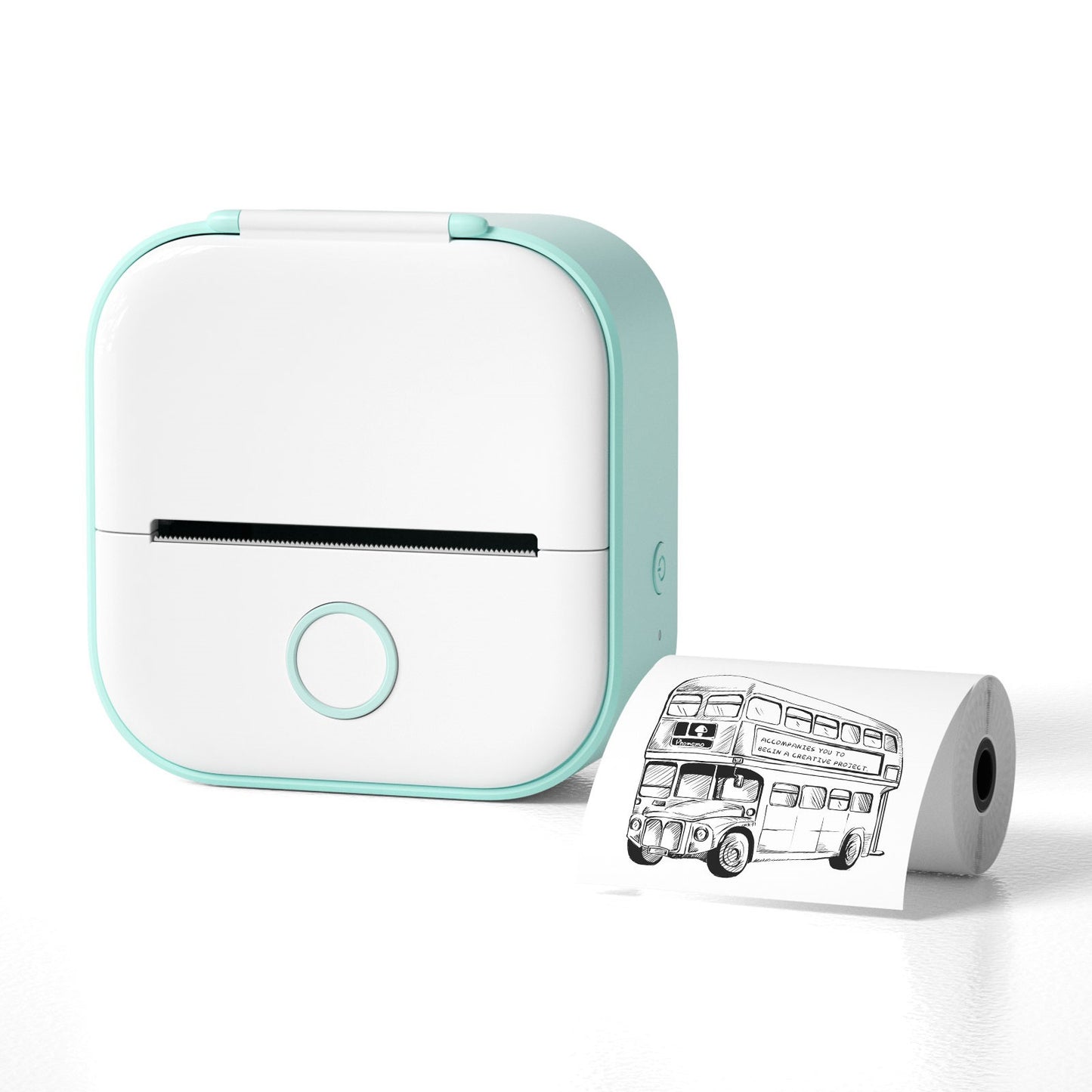 "TinyPrinty™ products" Mini Printer T02 + Rabbit Protector = 1 sticke paper & free shopping🎁.