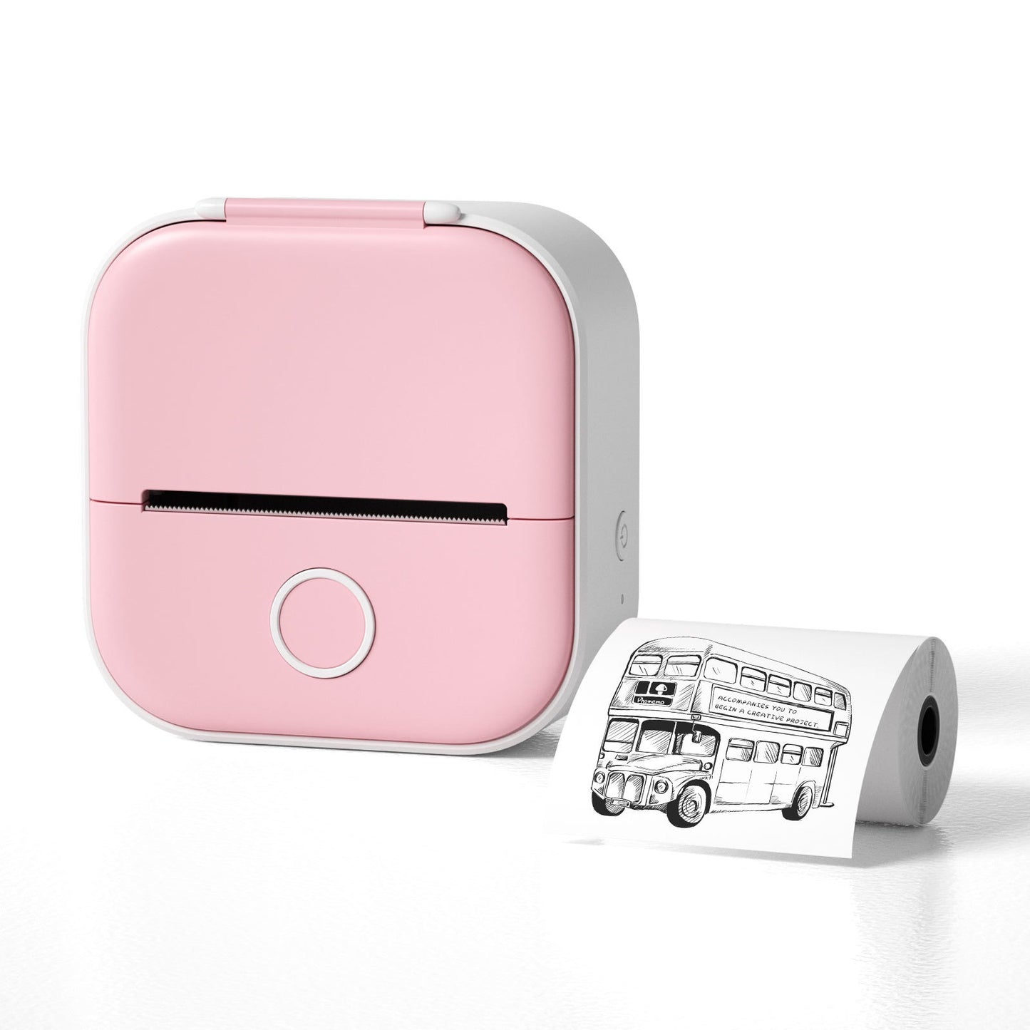 "TinyPrinty™ products" Mini Printer T02 + Rabbit Protector = 1 sticke paper & free shopping🎁.