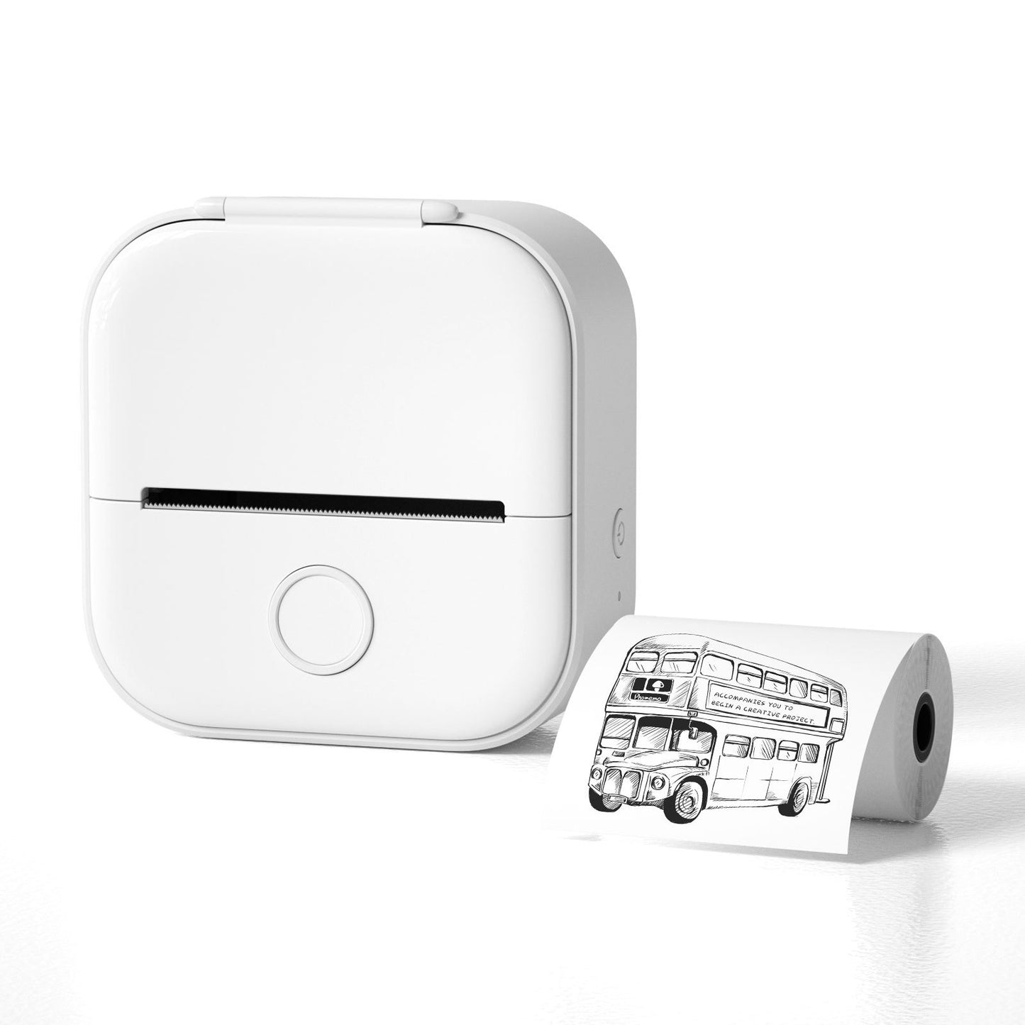 "TinyPrinty™ products" Mini Printer T02 + Rabbit Protector = 1 sticke paper & free shopping🎁.